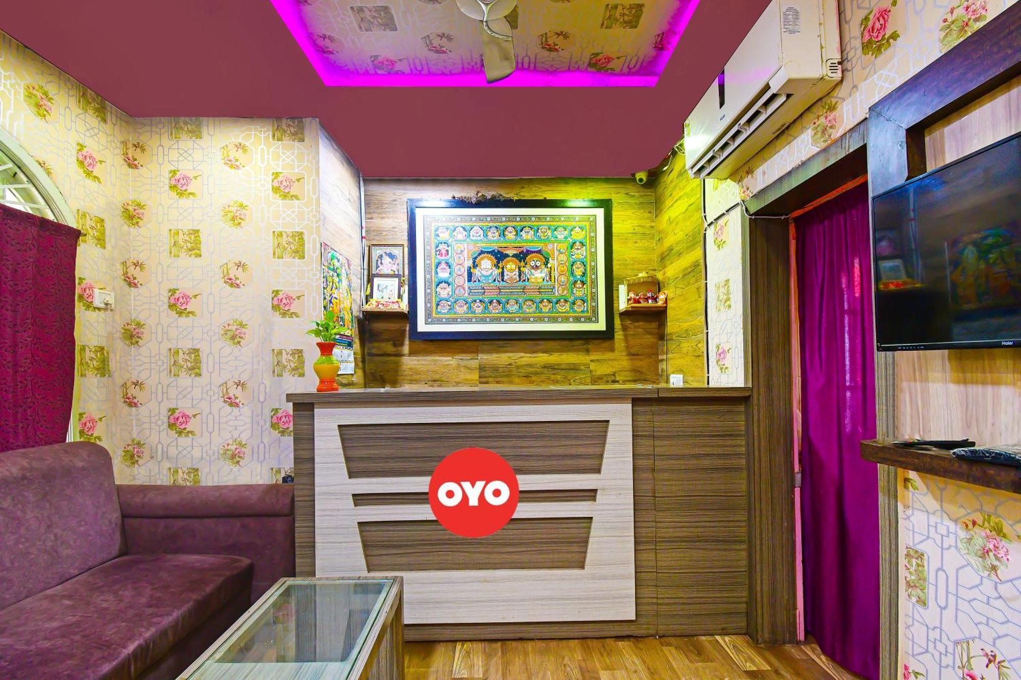 Oyo Flagship Hotel Sea Garden Puri Exterior photo